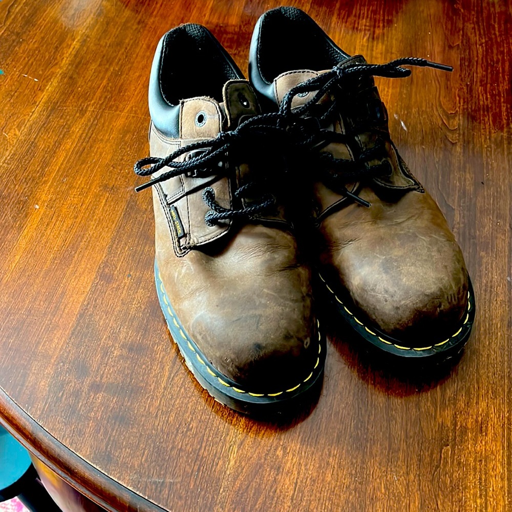 Dr. Martens Steel Toed Safety Show